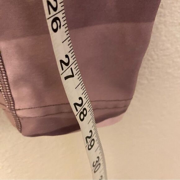 Nike Power Legend Ribbon Wrap Training running leggings blush mauve Lilac-L - Picture 5 of 10